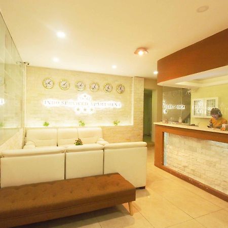 הו צ'י מין סיטי Indo Serviced Apartment מראה חיצוני תמונה