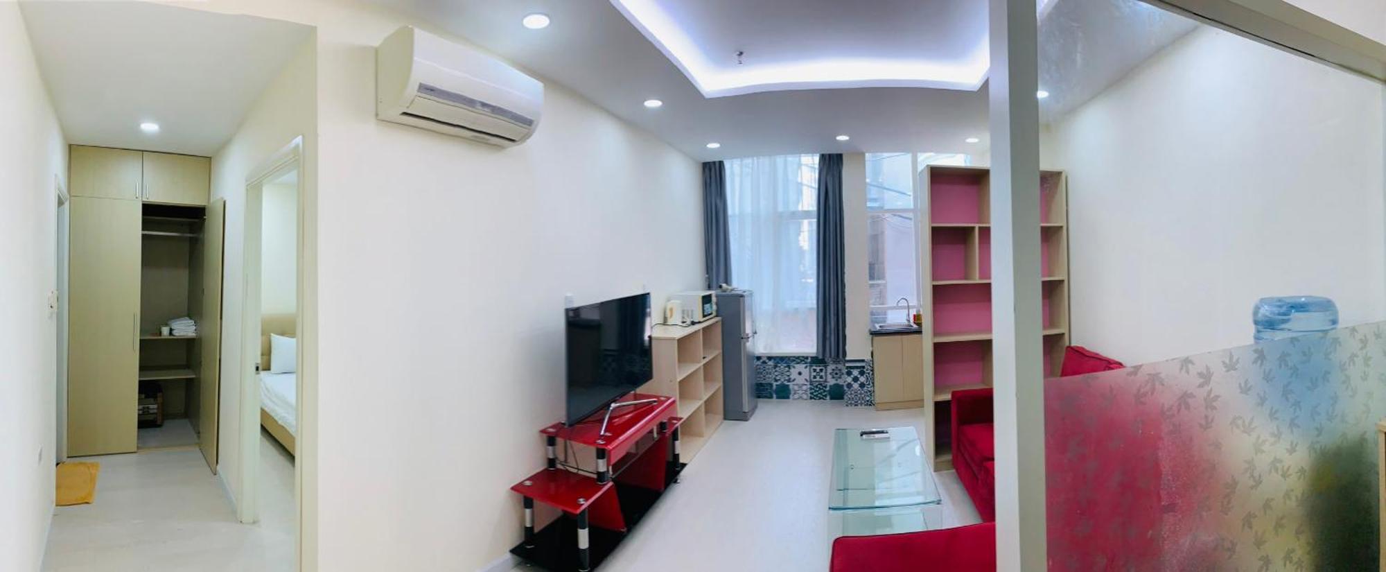 הו צ'י מין סיטי Indo Serviced Apartment מראה חיצוני תמונה