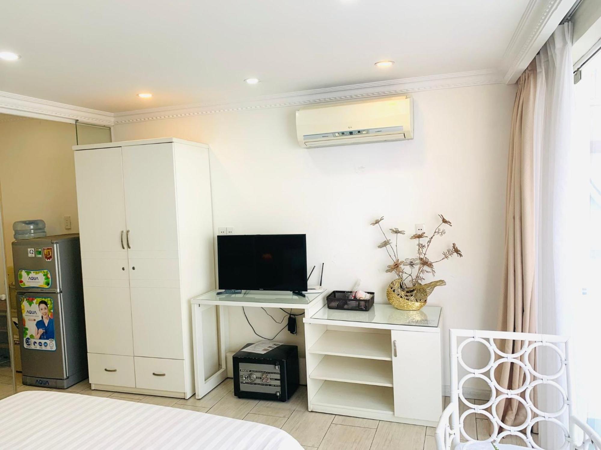 הו צ'י מין סיטי Indo Serviced Apartment מראה חיצוני תמונה