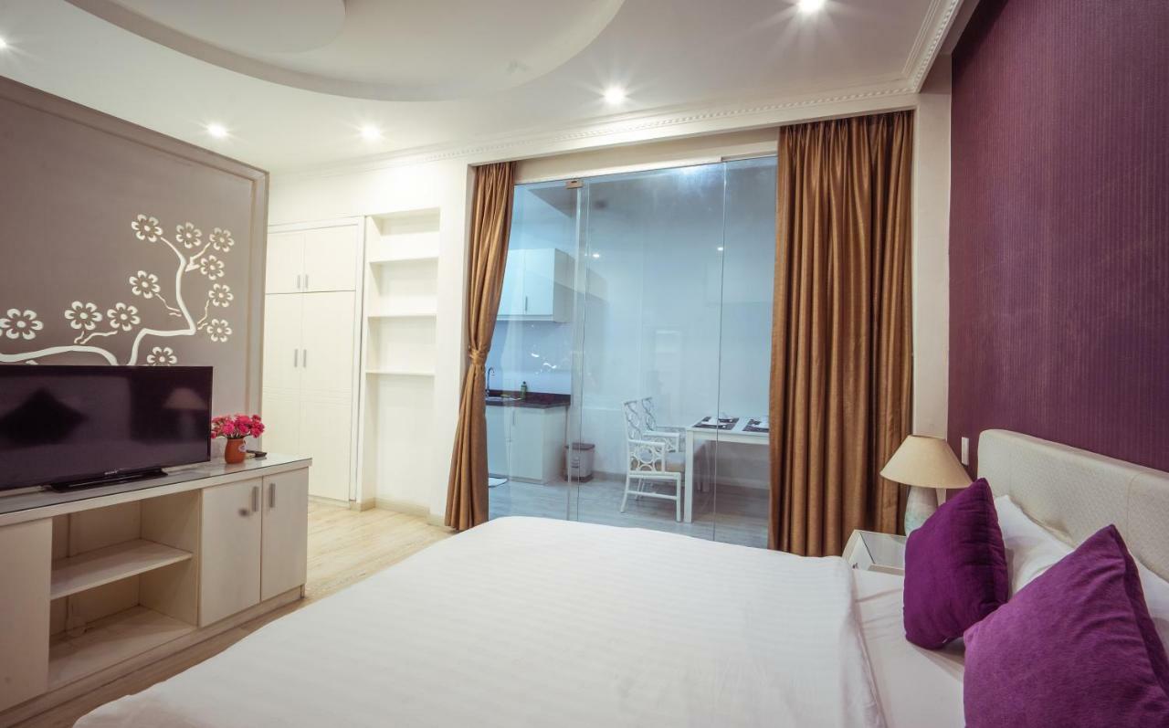 הו צ'י מין סיטי Indo Serviced Apartment מראה חיצוני תמונה