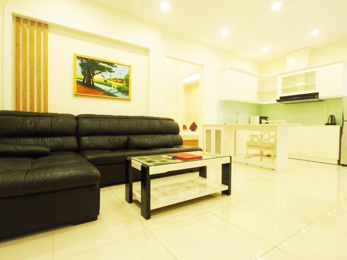 הו צ'י מין סיטי Indo Serviced Apartment מראה חיצוני תמונה